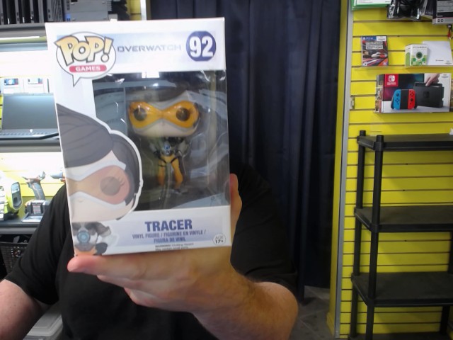 Figurine funko pop overwatch tracer