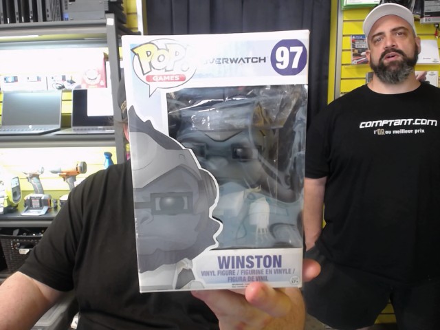 Figurine overwatch winston 97
