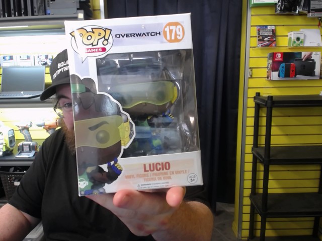 Figurine overwatch 179 lucio