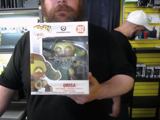 Figurine funko pop  overwatch 352 orisa