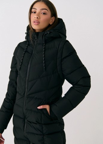 Lole black down jacket