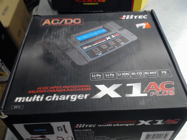 Chargeur a batterie voiture teleguider