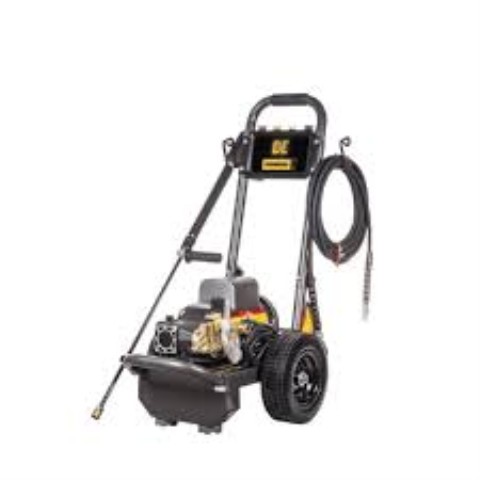Pressure washer 1100psi hot water