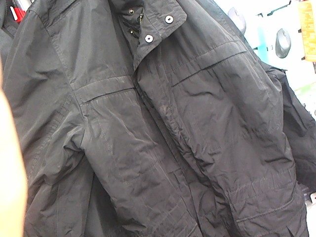 Jacket noir size large