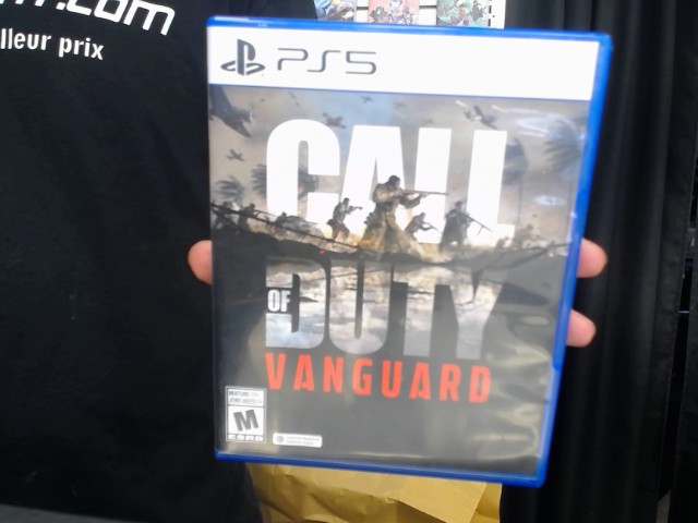 Cod vanguard