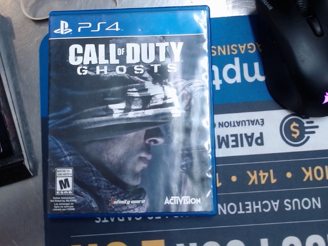 Call of duty ghost