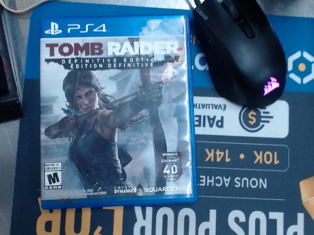 Tomb raider defenitive edition