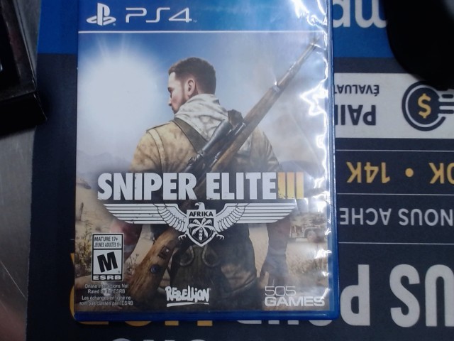 Sniper elite iii