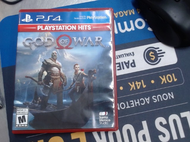 God of war (playstation hits)