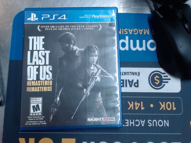 The last of us remastered