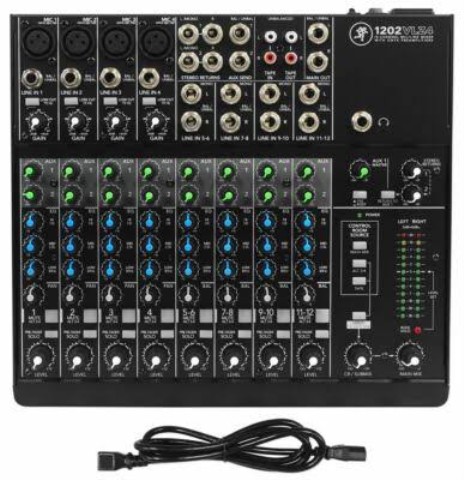 Preamp 12 channel avec cable