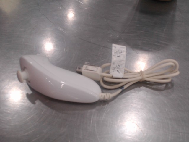 Wii nunchuk blanc