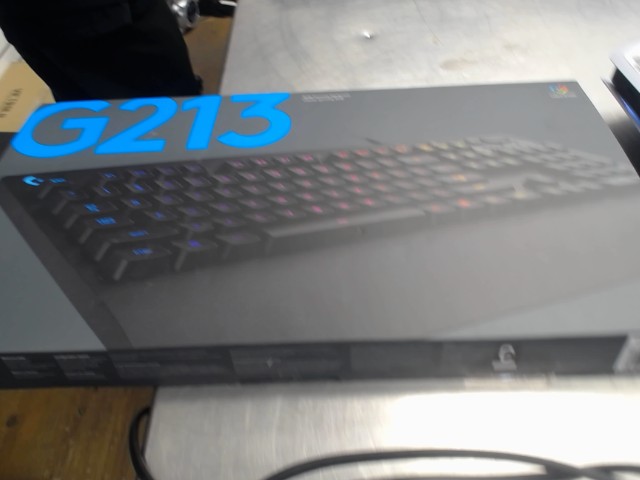 Clavier gaming rgb g213 noir