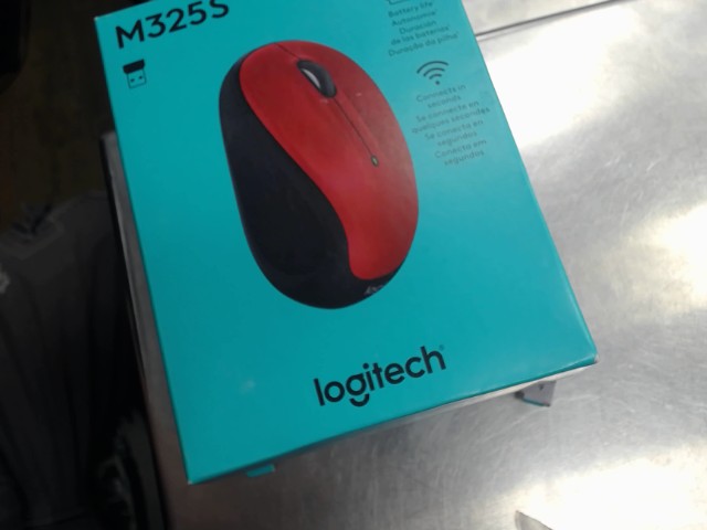 Souris rouge logitech sans fil m325s