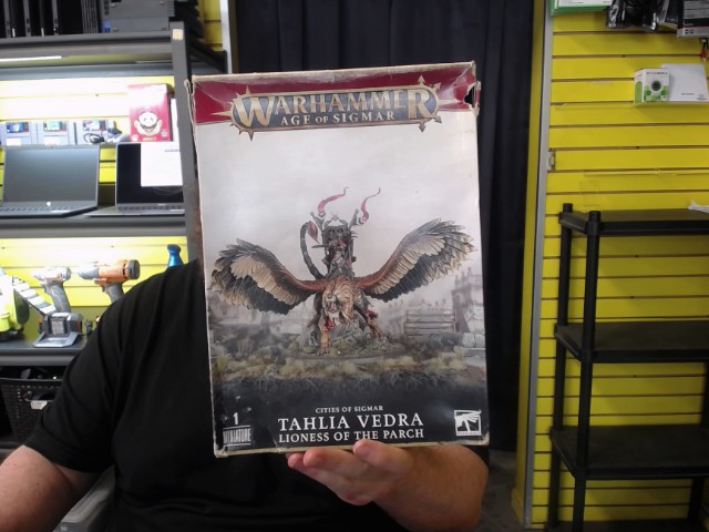Warhammer lioness of the parch