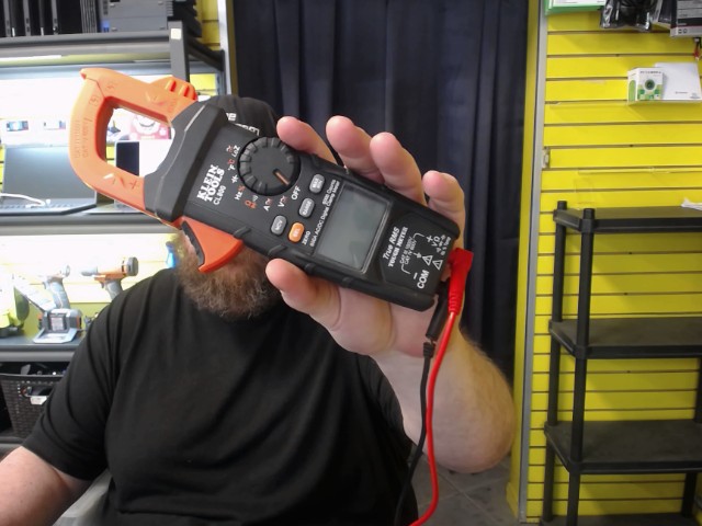 Clamp meter
