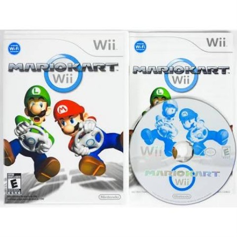 Mario kart wii