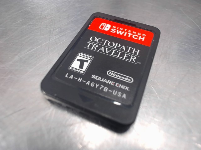 Octopath traveler switch