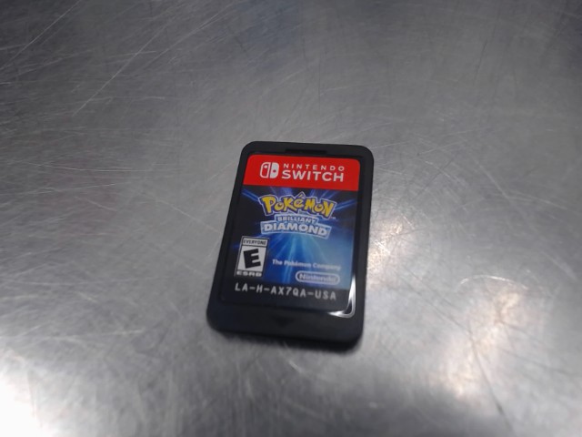 Pokemon brilliant diamond switch