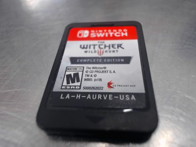 The witcher 3 switch