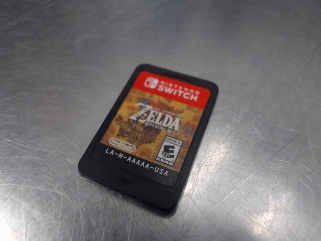 Zelda botw loose