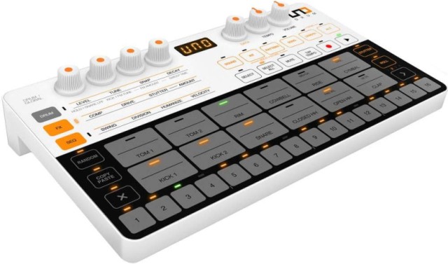 Analog drum