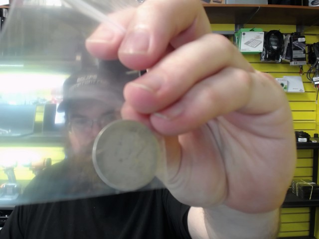 25 cents canadien en argent