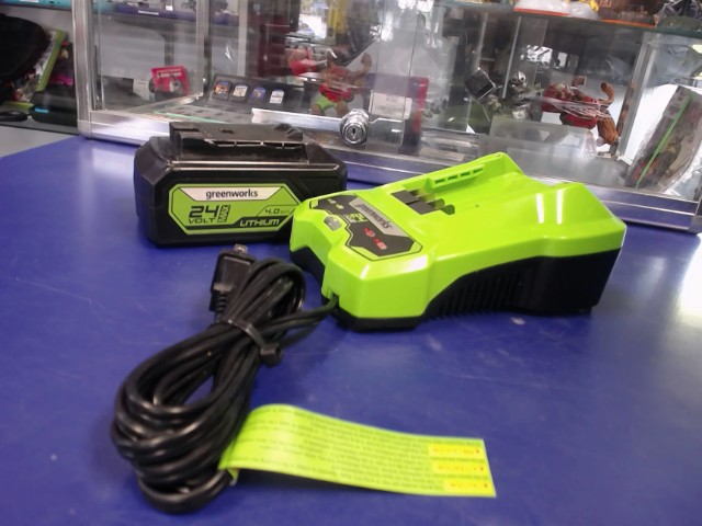 Batterie 4.0ah 24v + chargeur