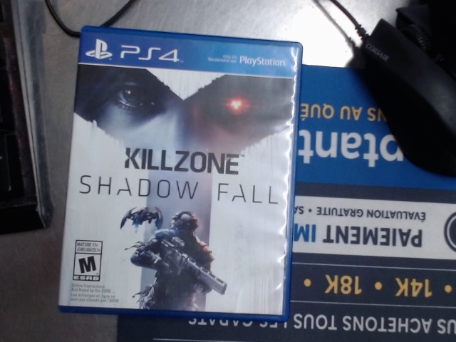 Killzone shadow fall