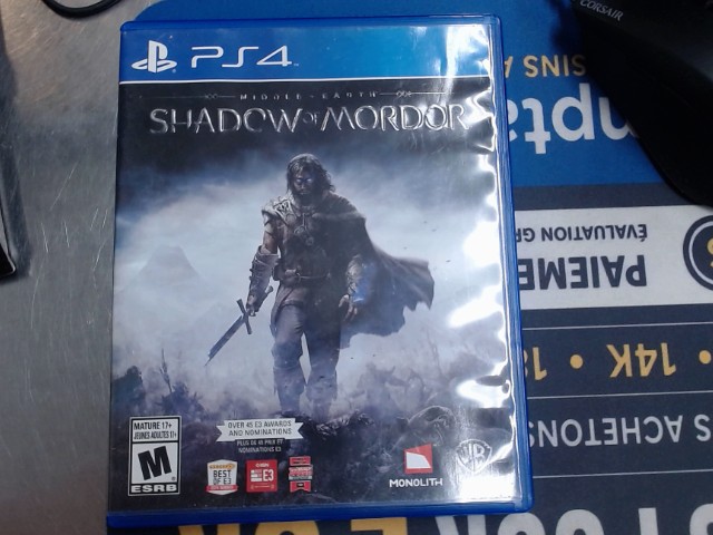Middle earth: shadow of mordor