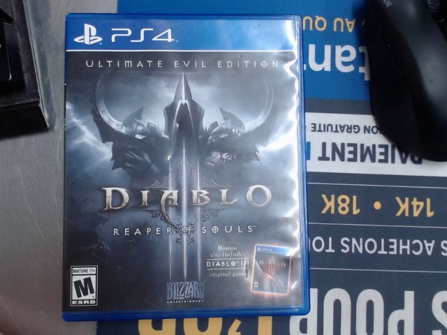 Diablo 3 reaper of souls(ult evil ed)