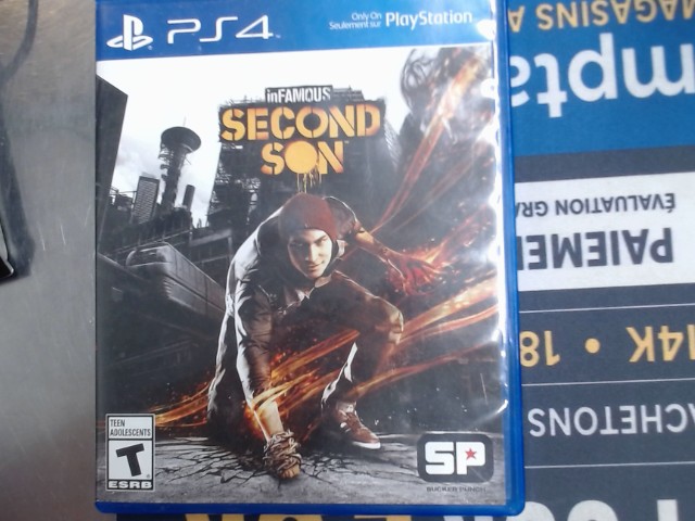 Infamous second son
