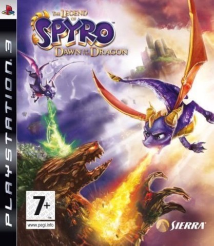 The legend of spyro dawn of the dragon