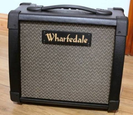 Amp guitar noire