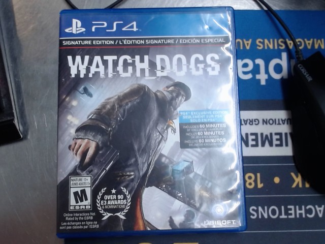 Watch dogs(special edition)