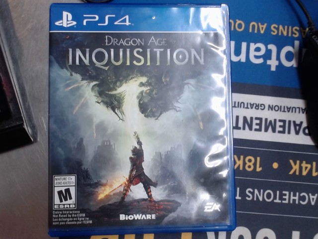 Dragon age inquisition