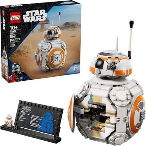 Lego starwars bb-8 569pcs with minifig