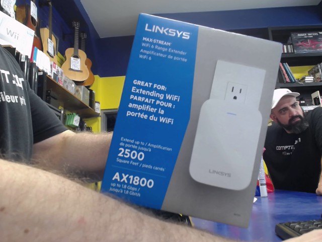 Amplificateur de portee wifi