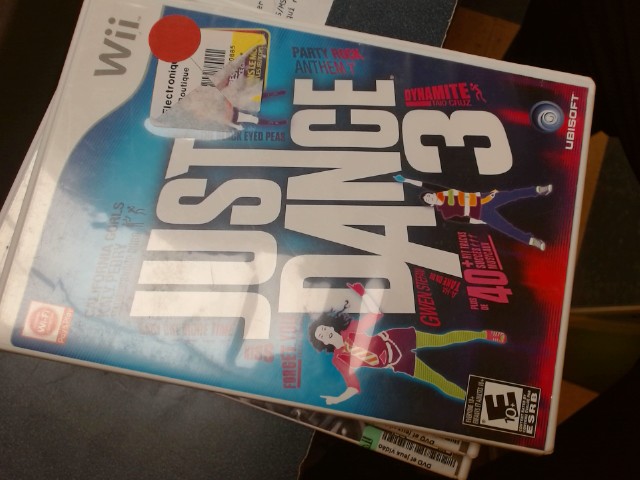 Just dance 3 on wii