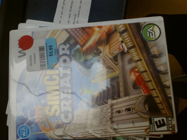 Simcity creator on wii