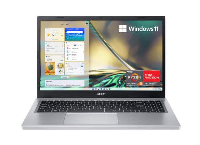 Acer laptop in box mint condition +fil