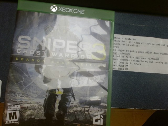 Sniper ghost warior 3