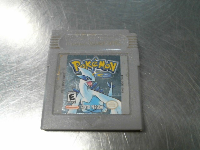 Pokemon silver