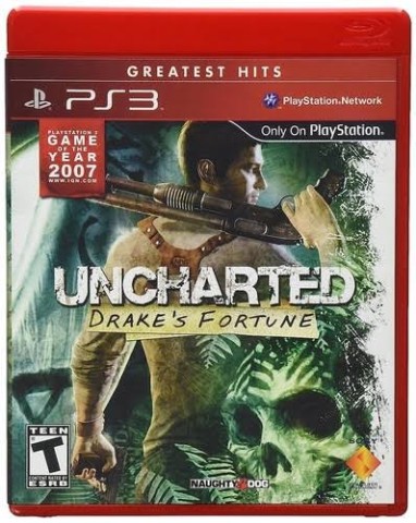 Uncharted drake' fortune