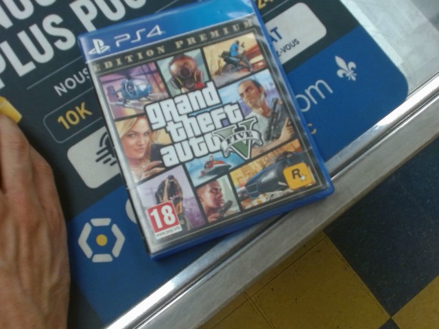 Grand theft auto v edition premium ps4