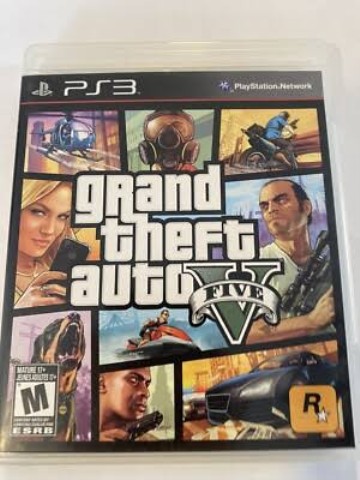 Gta 5 ps3