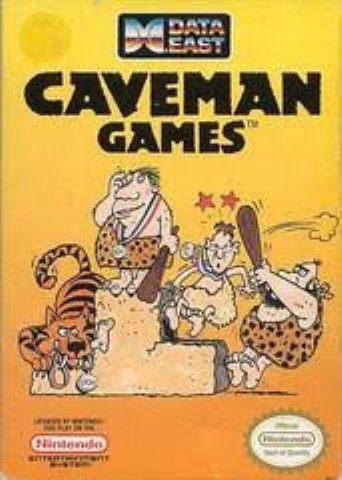 Caveman games cib