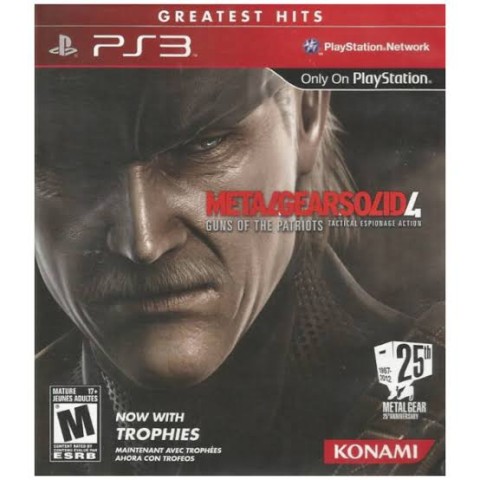 Metal gear solid 4