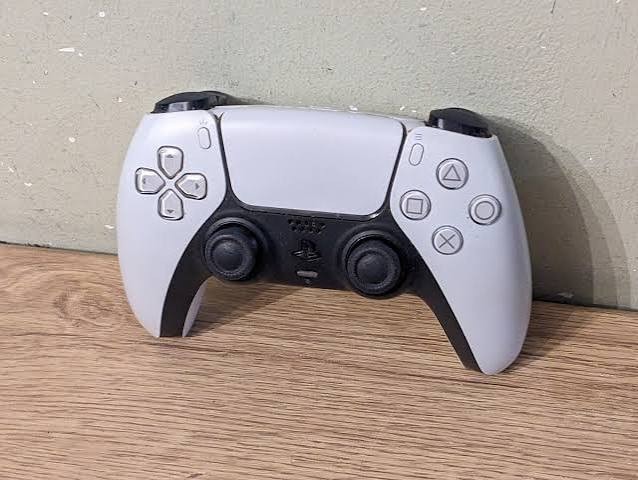 Ps5 controller blanc