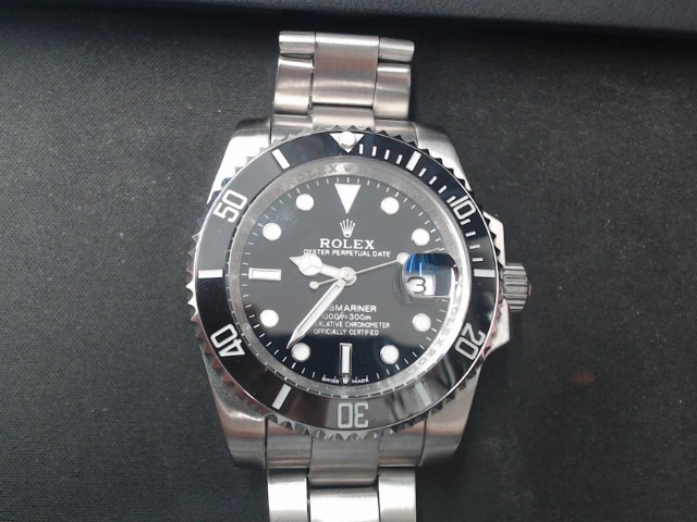 Replique submariner oyster perp date